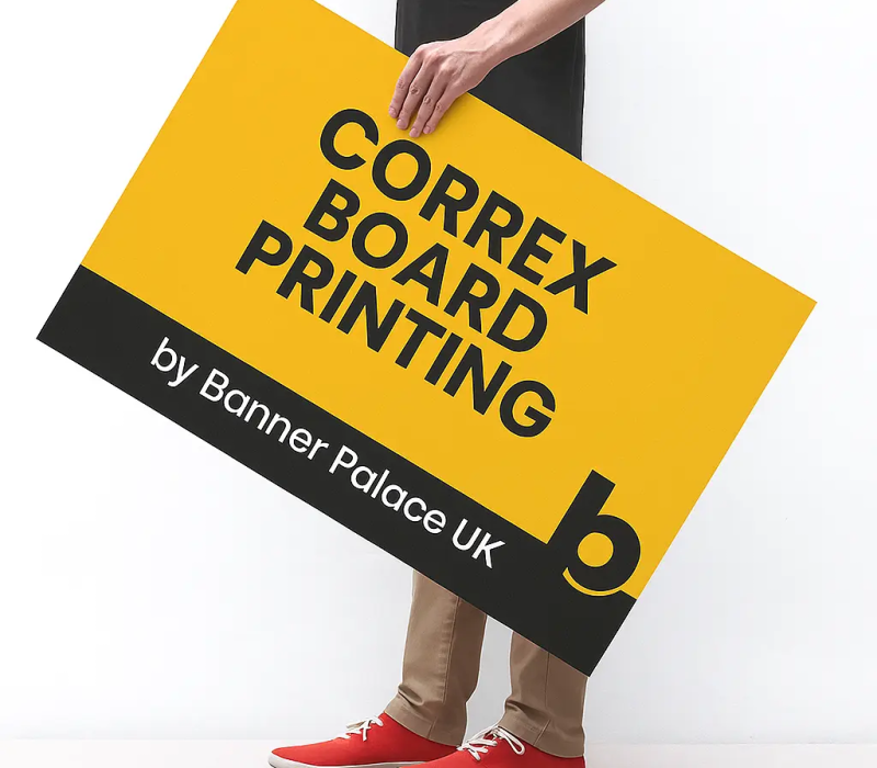 correx board printing